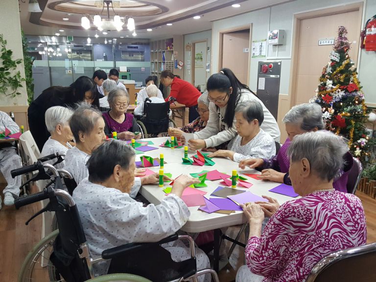 12월17일 부천시가족봉사단